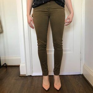 Aritzia Wilfred Olive Green Pants